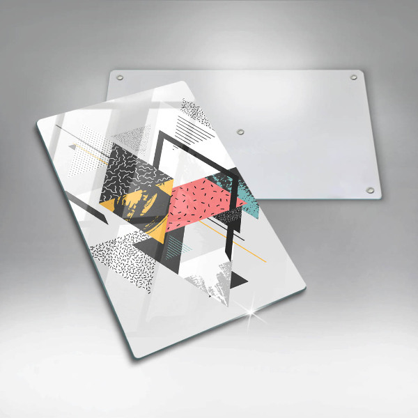 Kryt na sporák Abstraktné trojuholníky