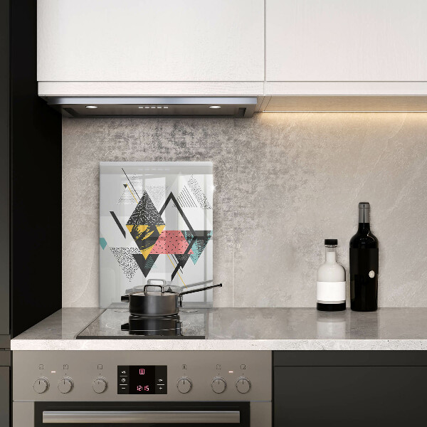 Kryt na sporák Abstraktné trojuholníky