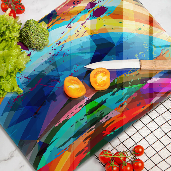 Kryt na sporák Farebné škvrny od farby