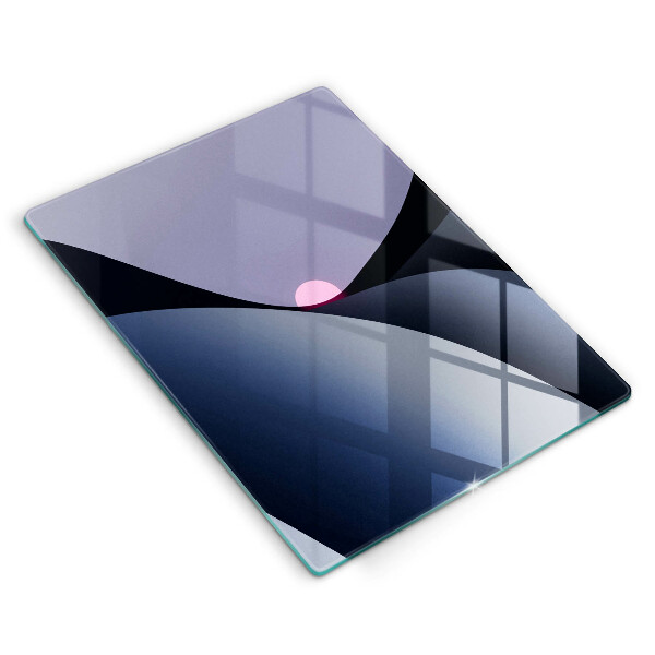 Kryt na sporák Abstraktné tvary