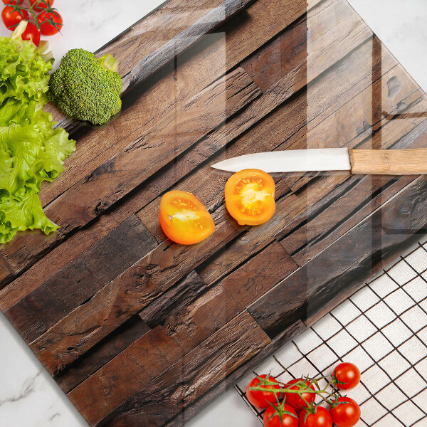 Kryt na sporák Dekoratívne drevené dosky