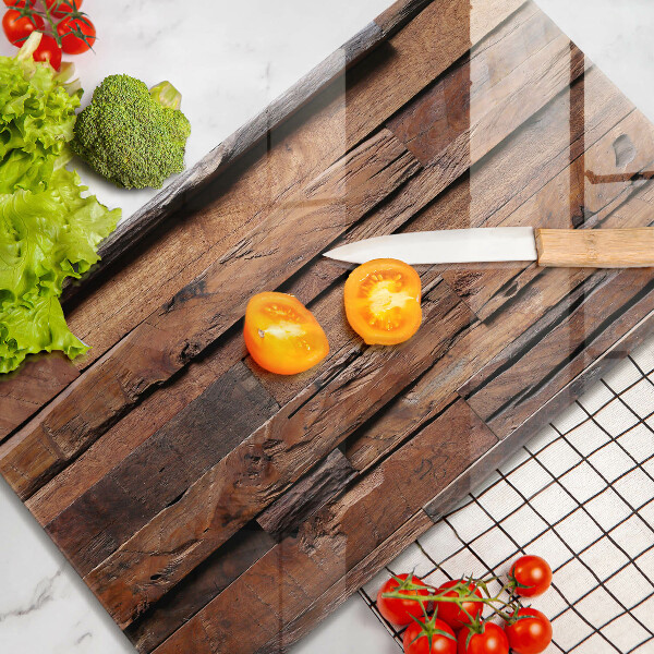 Kryt na sporák Dekoratívne drevené dosky