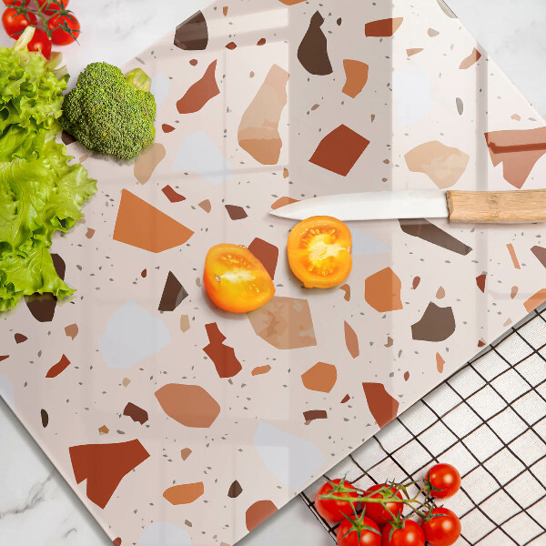 Kryt na indukčnú dosku Dekoratívna kamenina