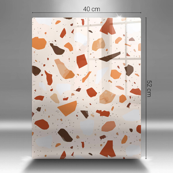 Kryt na indukčnú dosku Dekoratívna kamenina