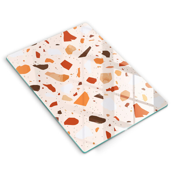 Kryt na indukčnú dosku Dekoratívna kamenina