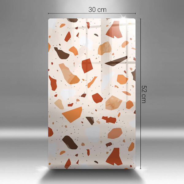 Kryt na indukčnú dosku Dekoratívna kamenina