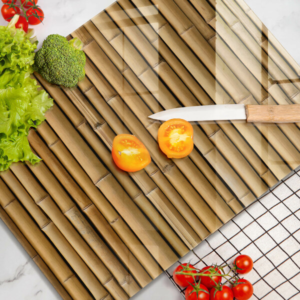 Kryt na sporák Prírodný boho bambus