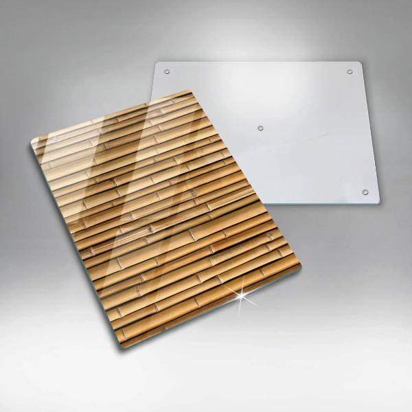 Kryt na sporák Prírodný boho bambus