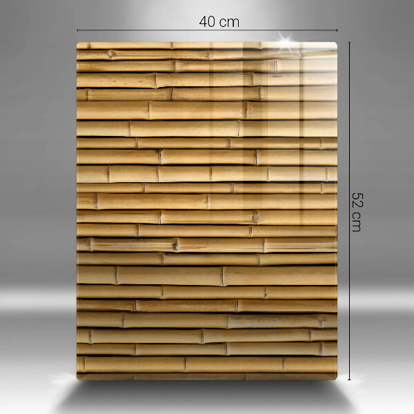 Kryt na sporák Prírodný boho bambus