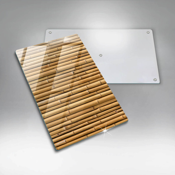 Kryt na sporák Prírodný boho bambus