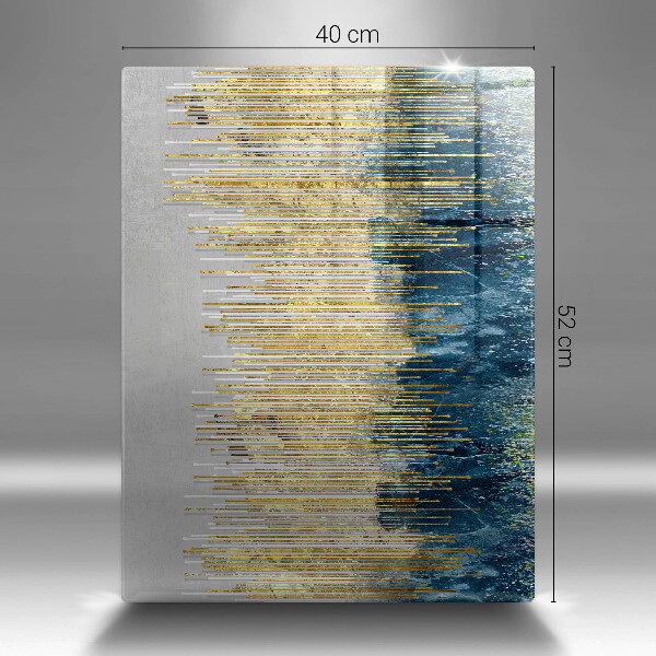 Kryt na indukčnú dosku Dizajnérska abstrakcia