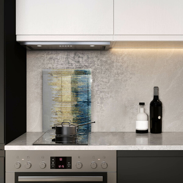 Kryt na indukčnú dosku Dizajnérska abstrakcia