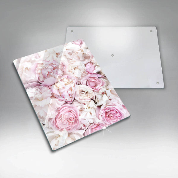 Kryt na indukčnú dosku Pivoňková kytica