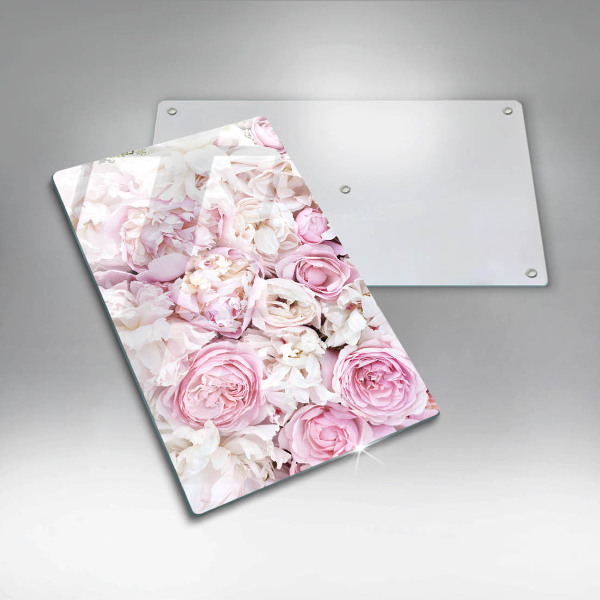 Kryt na indukčnú dosku Pivoňková kytica