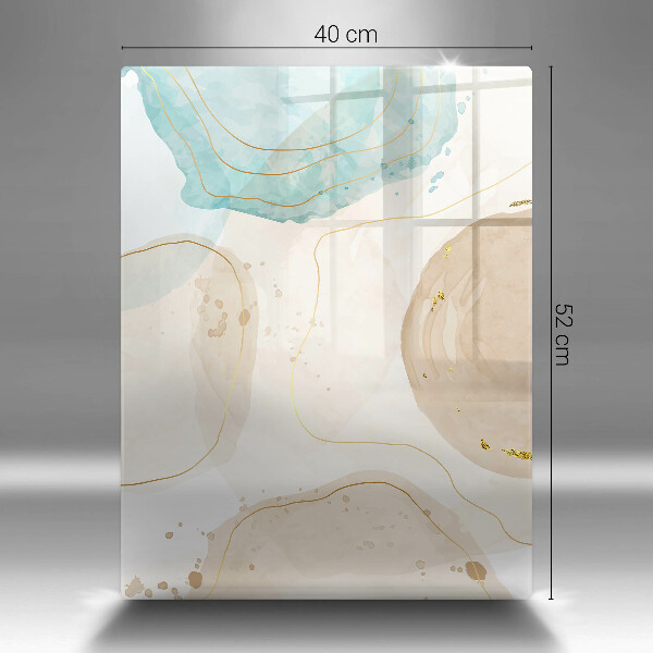 Kryt na sporák Boho škvrny a zlato