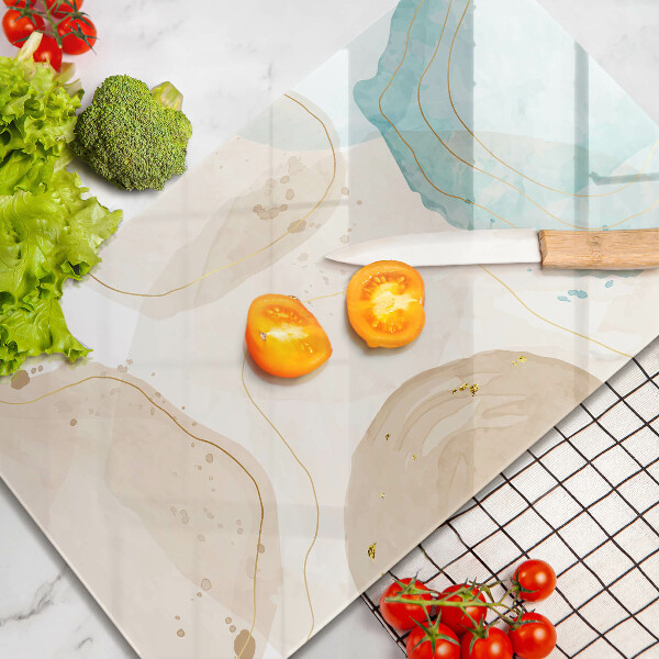 Kryt na sporák Boho škvrny a zlato