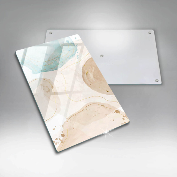 Kryt na sporák Boho škvrny a zlato