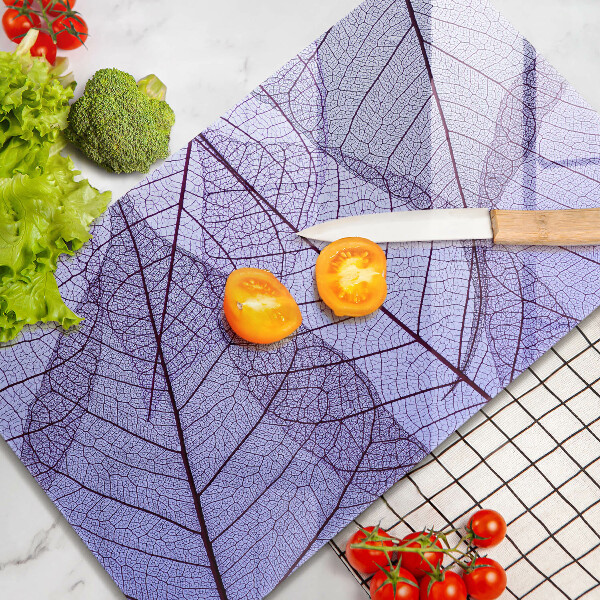 Kryt na sporák Listy so žilami