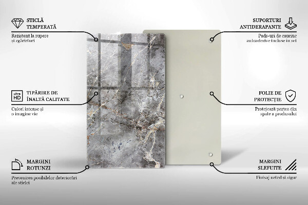 Kryt na sporák Textúra kameňa