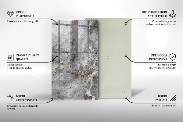 Kryt na sporák Textúra kameňa