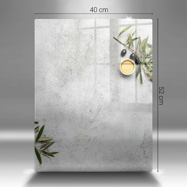 Kryt na sporák Olivy na betóne