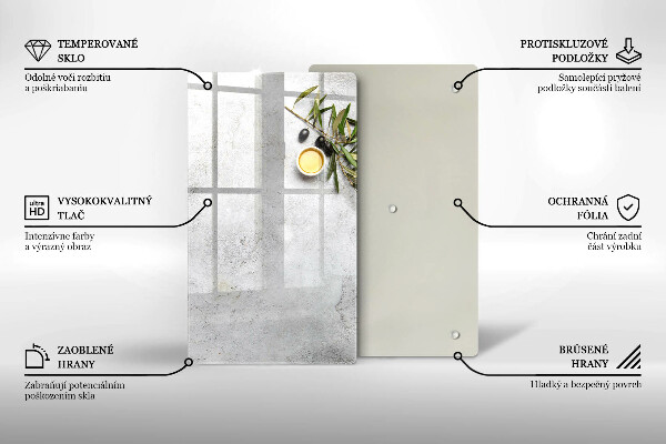 Kryt na sporák Olivy na betóne