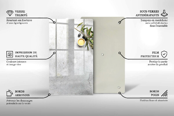 Kryt na sporák Olivy na betóne
