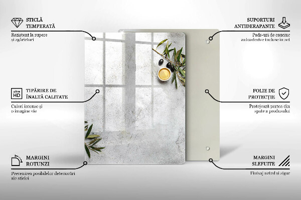 Kryt na sporák Olivy na betóne