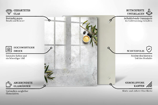 Kryt na sporák Olivy na betóne