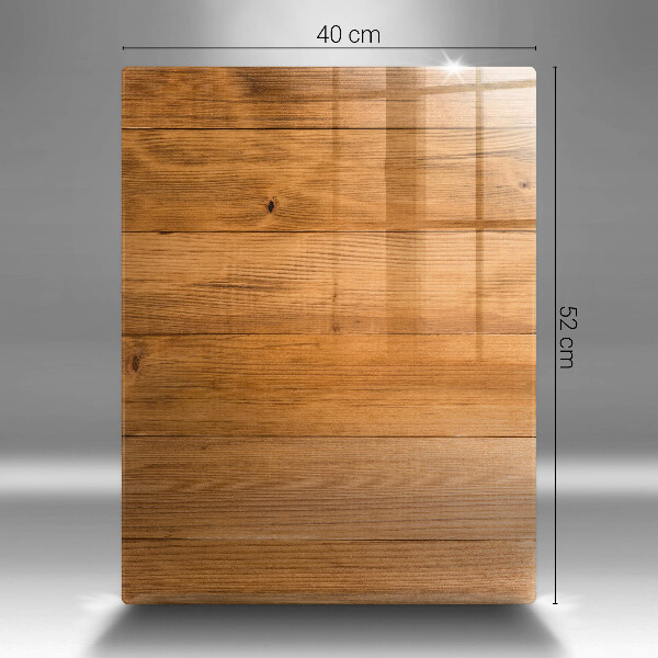 Kryt na sporák Drevené dosky