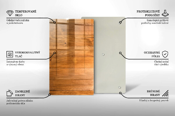 Kryt na sporák Drevené dosky