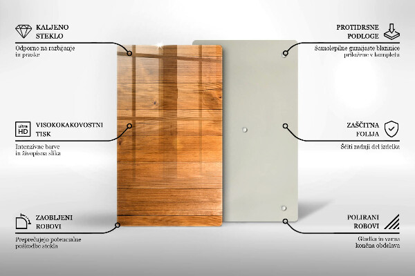 Kryt na sporák Drevené dosky