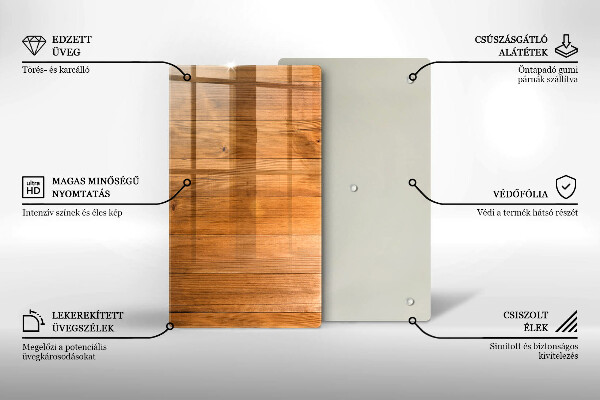 Kryt na sporák Drevené dosky