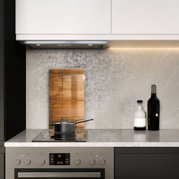 Kryt na sporák Drevené dosky