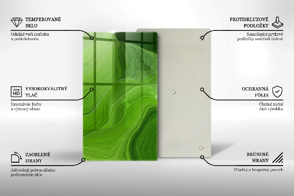 Kryt na sporák Abstraktná textúra