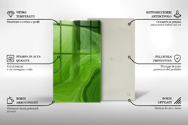 Kryt na sporák Abstraktná textúra