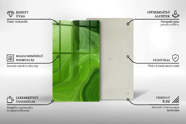 Kryt na sporák Abstraktná textúra