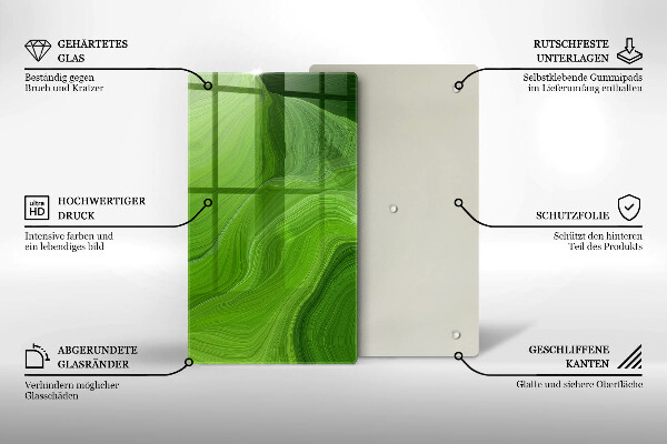 Kryt na sporák Abstraktná textúra