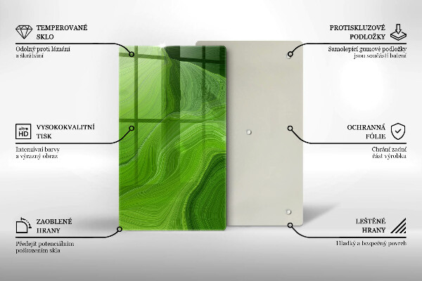 Kryt na sporák Abstraktná textúra