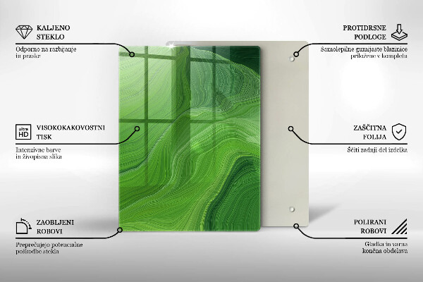 Kryt na sporák Abstraktná textúra