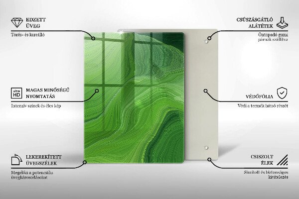 Kryt na sporák Abstraktná textúra
