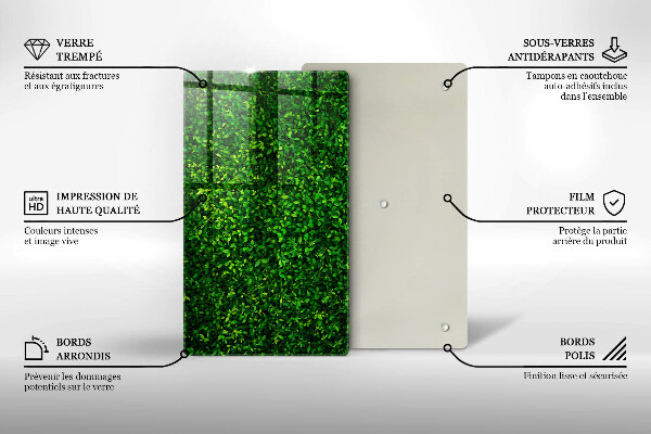 Kryt na sporák Rastlina s malými listami