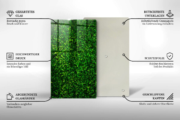 Kryt na sporák Rastlina s malými listami