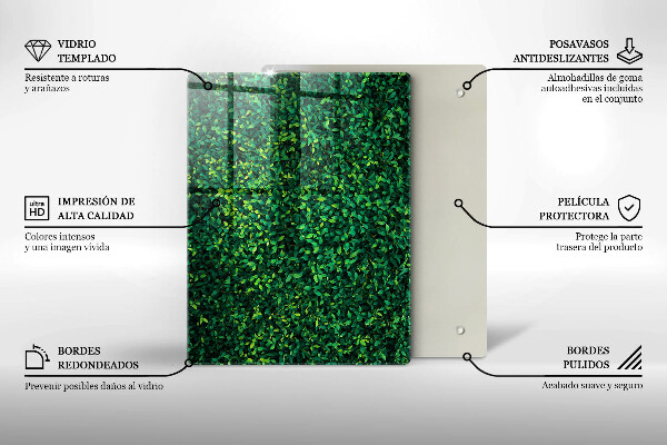 Kryt na sporák Rastlina s malými listami