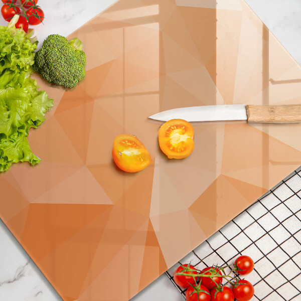 Kryt na sporák Geometrické pozadie