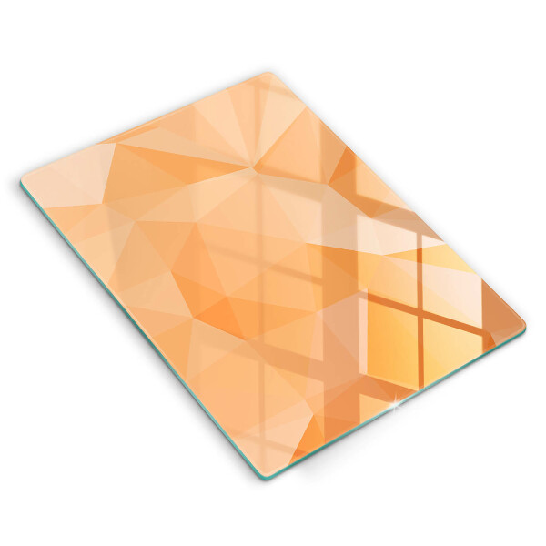 Kryt na sporák Geometrické pozadie