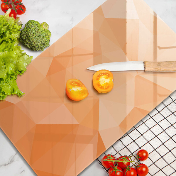 Kryt na sporák Geometrické pozadie