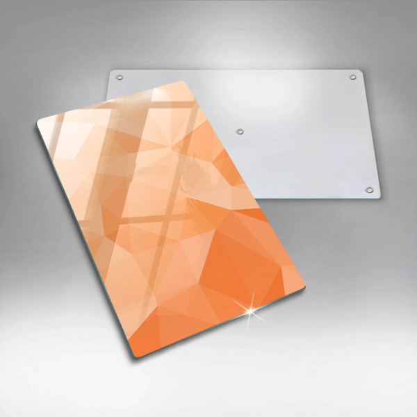 Kryt na sporák Geometrické pozadie