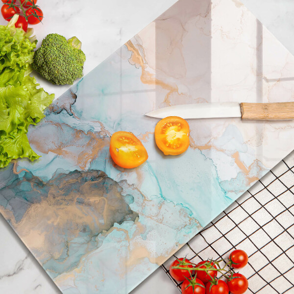 Kryt na sporák Mramorová abstrakcia