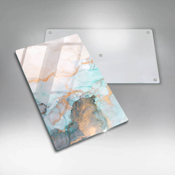 Kryt na sporák Mramorová abstrakcia